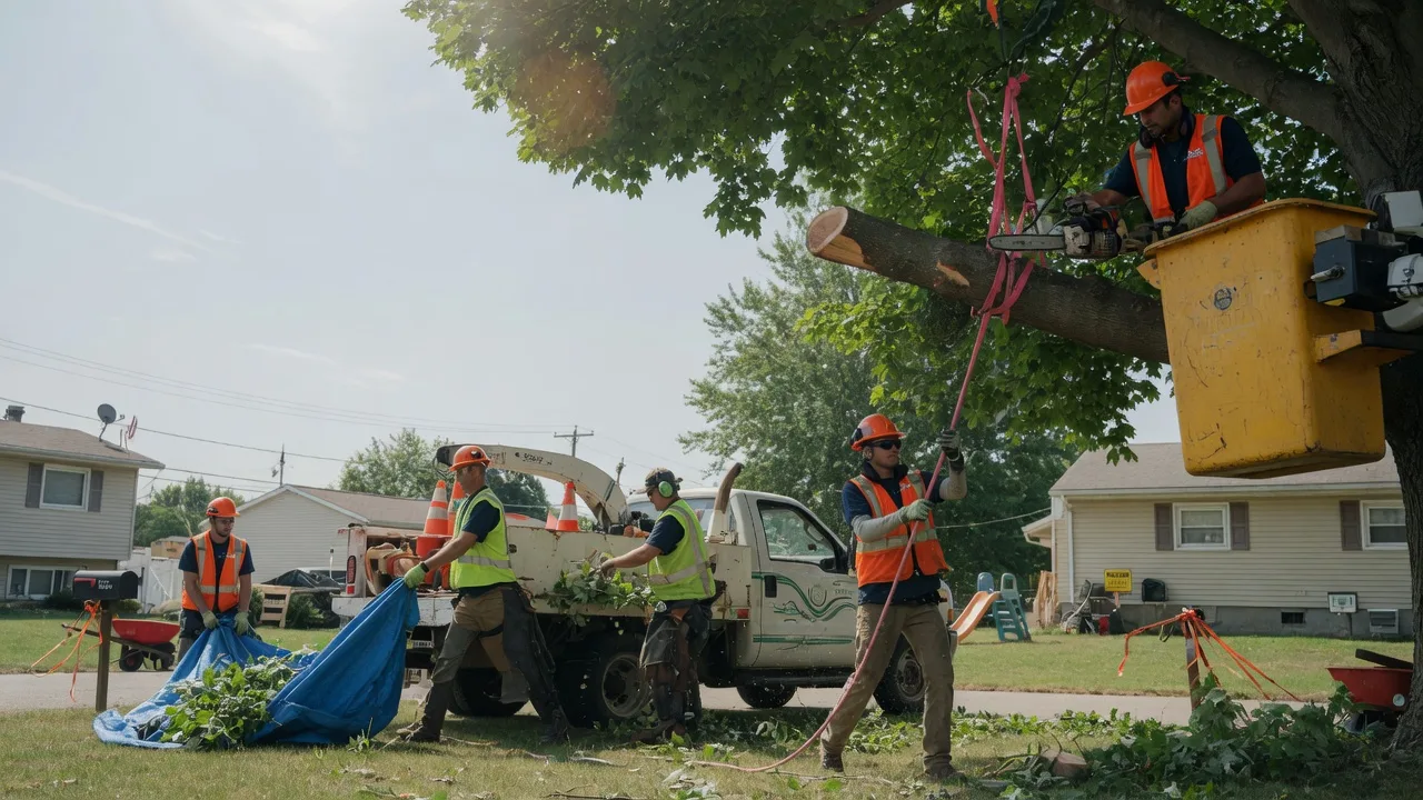 Tree Care in Farina, IL near me